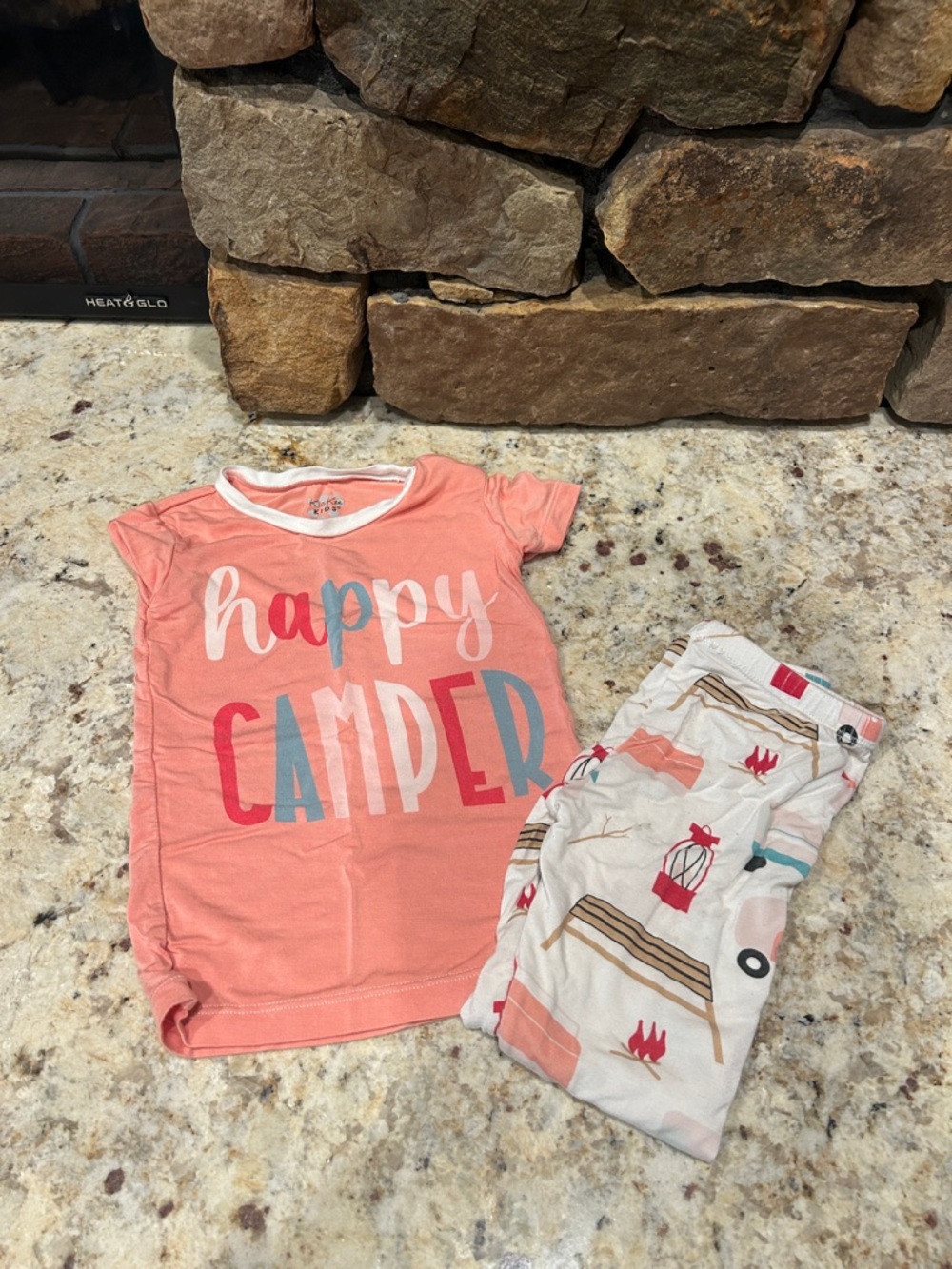 Kickee Pants Happy Camper - 3T pajamas